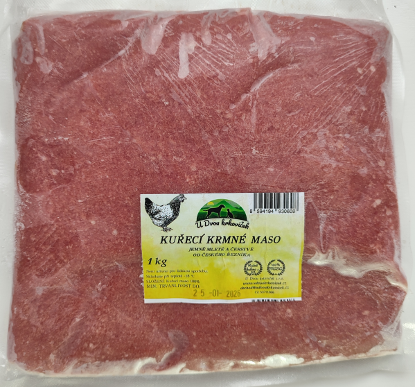 Kuřecí jemně mleté 1 Kg