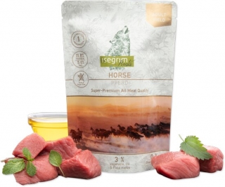 Isegrim Horse POUCH 410g