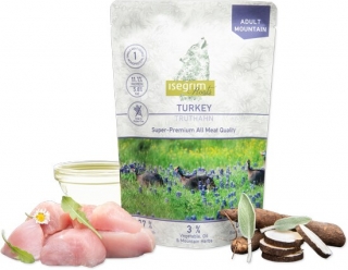 Isegrim Turkey POUCH 410g