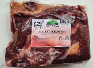 Hovězí svalovina v kuse 1 Kg