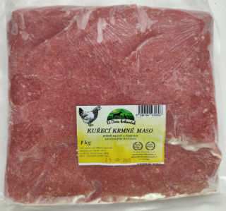 Kuřecí jemně mleté 1 Kg