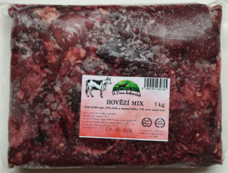 Hovězí mix 1 Kg