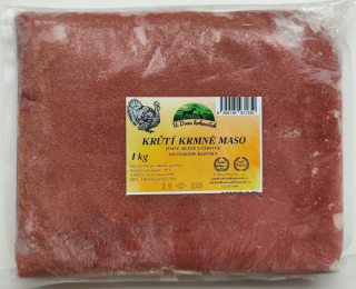 Krůtí jemně mleté 1 Kg