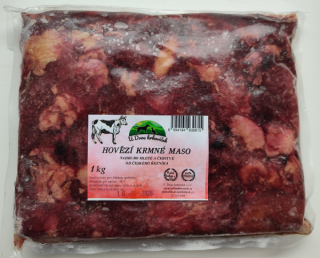 Hovězí hrubomleté 1 Kg