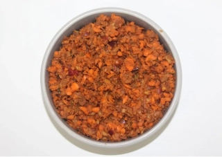 Mletá mrkvička a jablíčko 0,5 kg