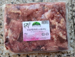 Vepřové s droby 1 Kg UDK