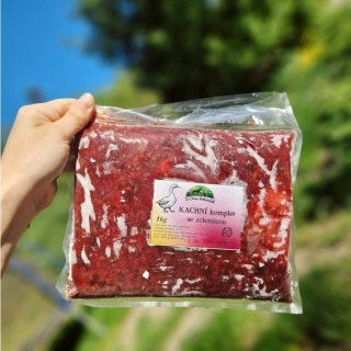 Kachní komplet se zeleninou 1 Kg