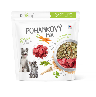 Dromy pohankový mix se zeleninou 1000 g