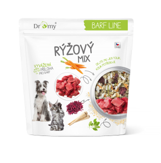 Dromy rýžový mix se zeleninou 1000 g