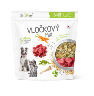 Dromy vločkový mix 1000 g