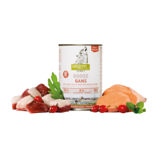 ISEGRIM Adult Prairie: Husa s batáty, šípkem a bylinkami 400 g