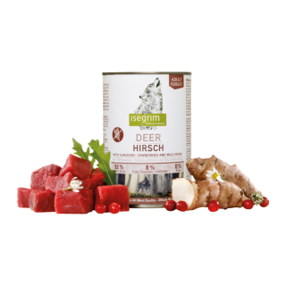 ISEGRIM Adult Forest: Jelen s topinambury, brusinkami a bylinkami 800 g