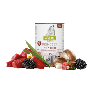 ISEGRIM Adult Forest: Sob s ostružinami a žampiony 800 g