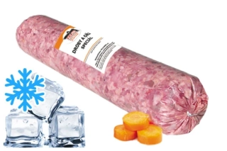 Droby a ořez SPECIÁL S MRKVÍ salám 1 kg