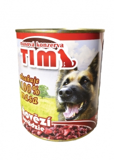 Sokol Falco Tim konz. pes hovězí 800g