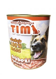 Sokol Falco Tim konz. pes drůbeží 800g