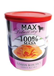 Sokol Falco Max konz. kousky lososa 800g